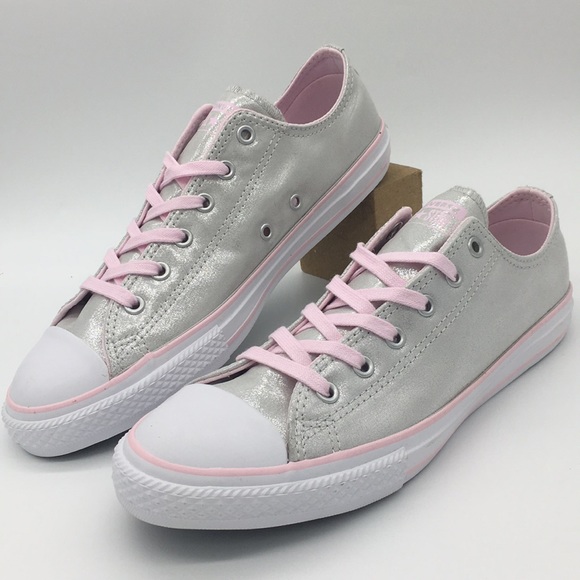 CONVERSE CTAS OX mouse/pink foam/white - Picture 2 of 8
